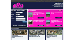 Desktop Screenshot of piriapolis.blaspropiedades.com