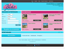 Tablet Screenshot of campos.blaspropiedades.com
